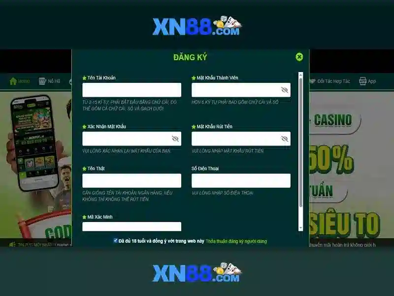 Cổng game slot XN88